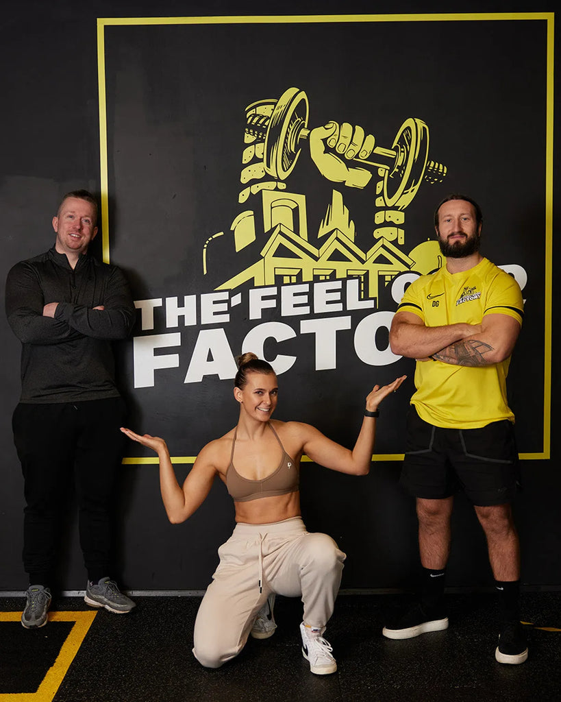 Lift met Powerlete x TFGF