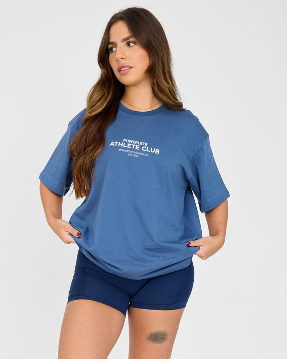 Maglietta Athlete Club oversize