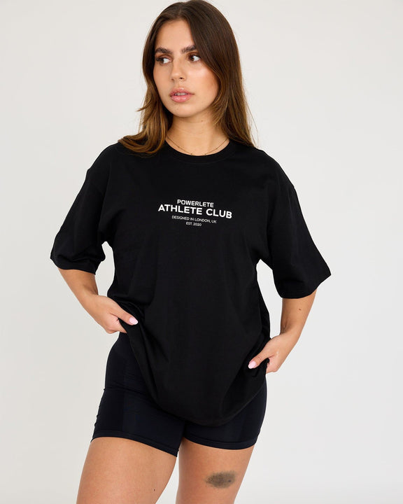 Athlete Club Oversized T-shirt