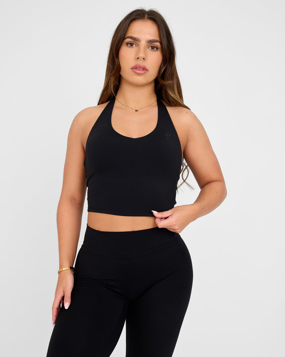 Legacy Halterneck väst topp