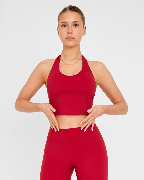 Legacy Halterneck väst topp