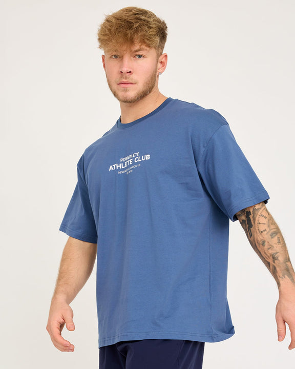 Athlete Club T-Shirt in Übergröße