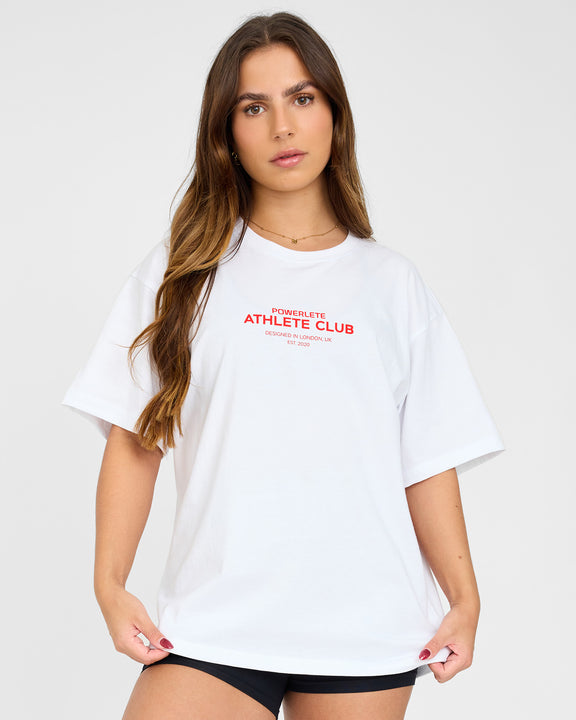 Maglietta Athlete Club oversize