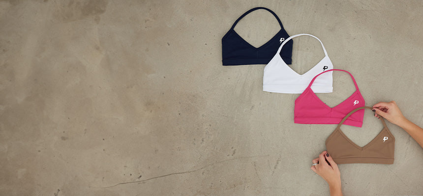 Reggiseno sportivo Halter