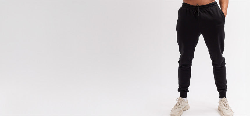 Baggy joggingbroek voor heren