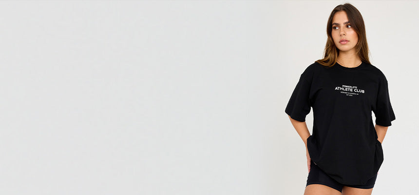 Magliette da palestra oversize