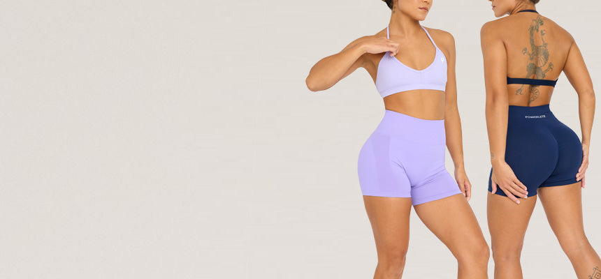 Pantaloncini e reggiseni