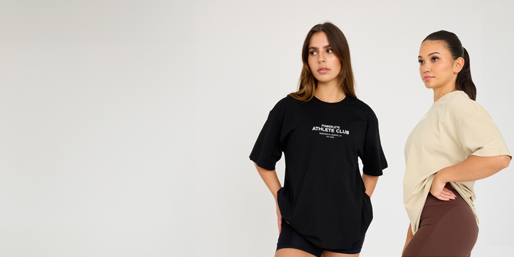 Top da ginnastica larghi da donna