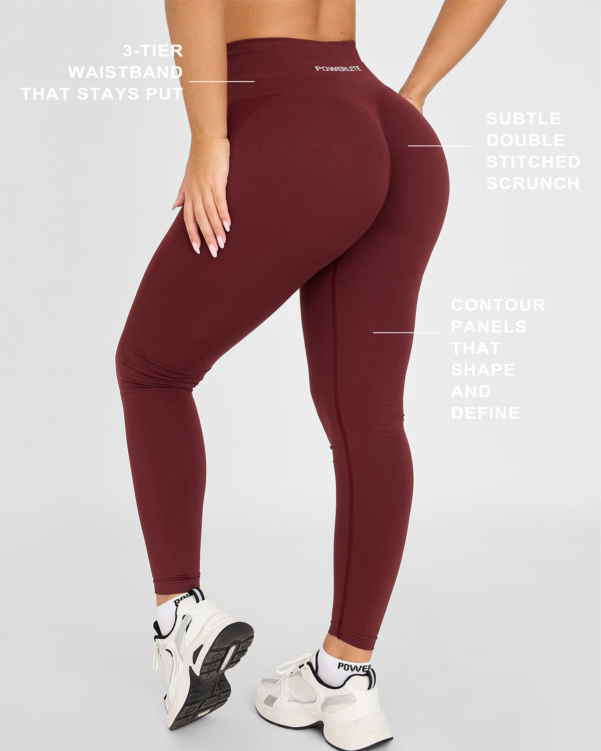 Evolve Nahtlose Leggings