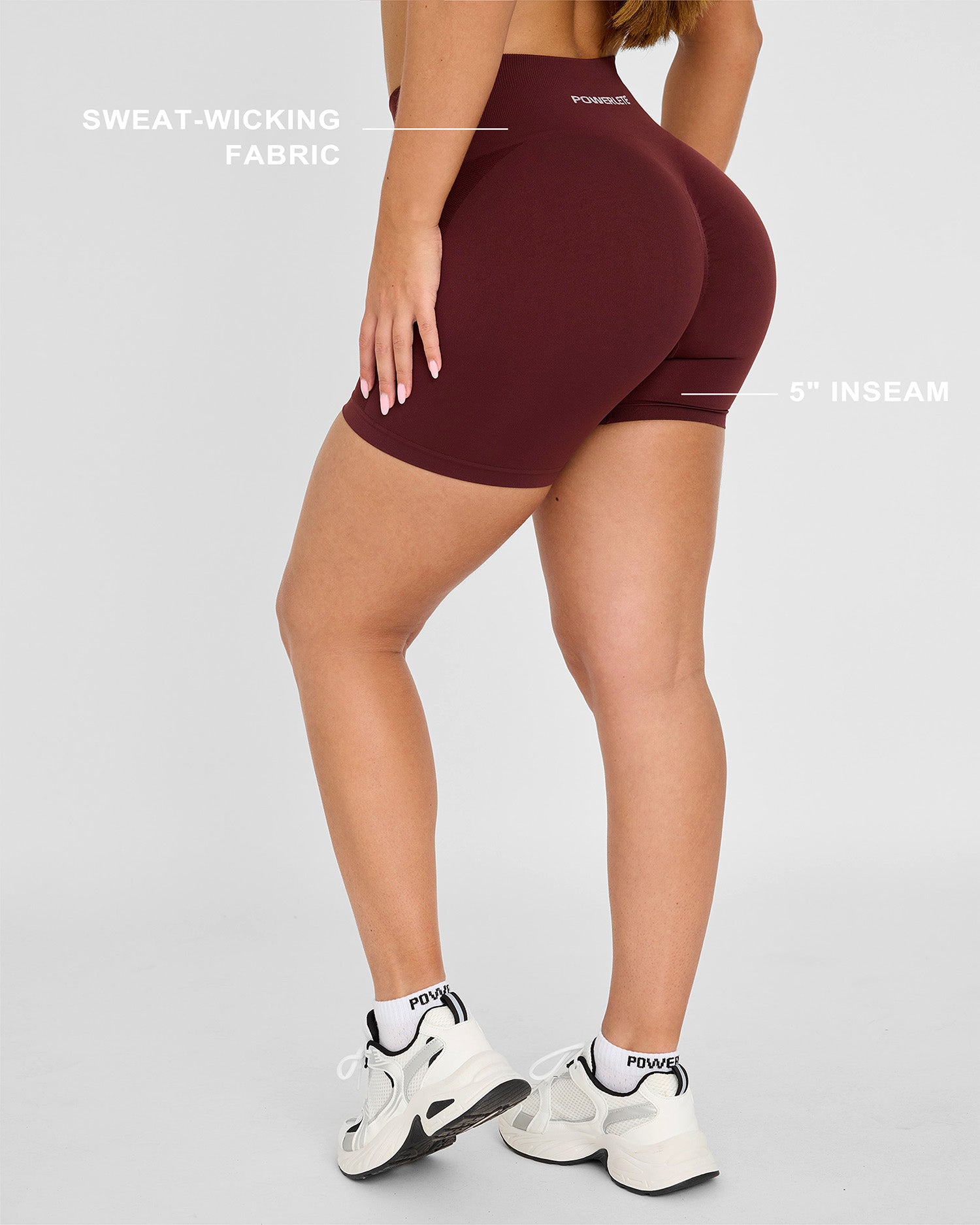 Evolve sømløse shorts