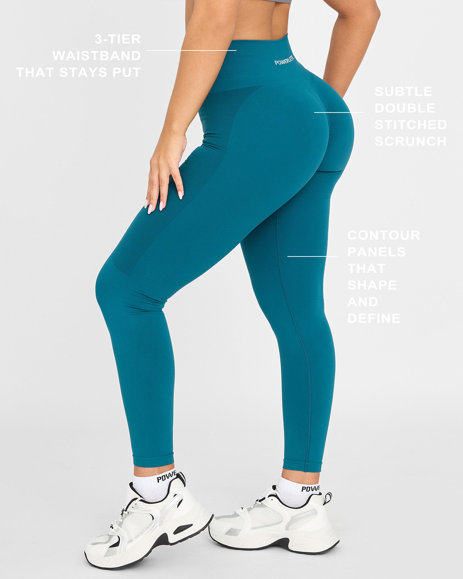 Mallas sin costuras Evolve 