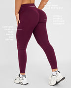 Leggings senza cuciture Evolve 