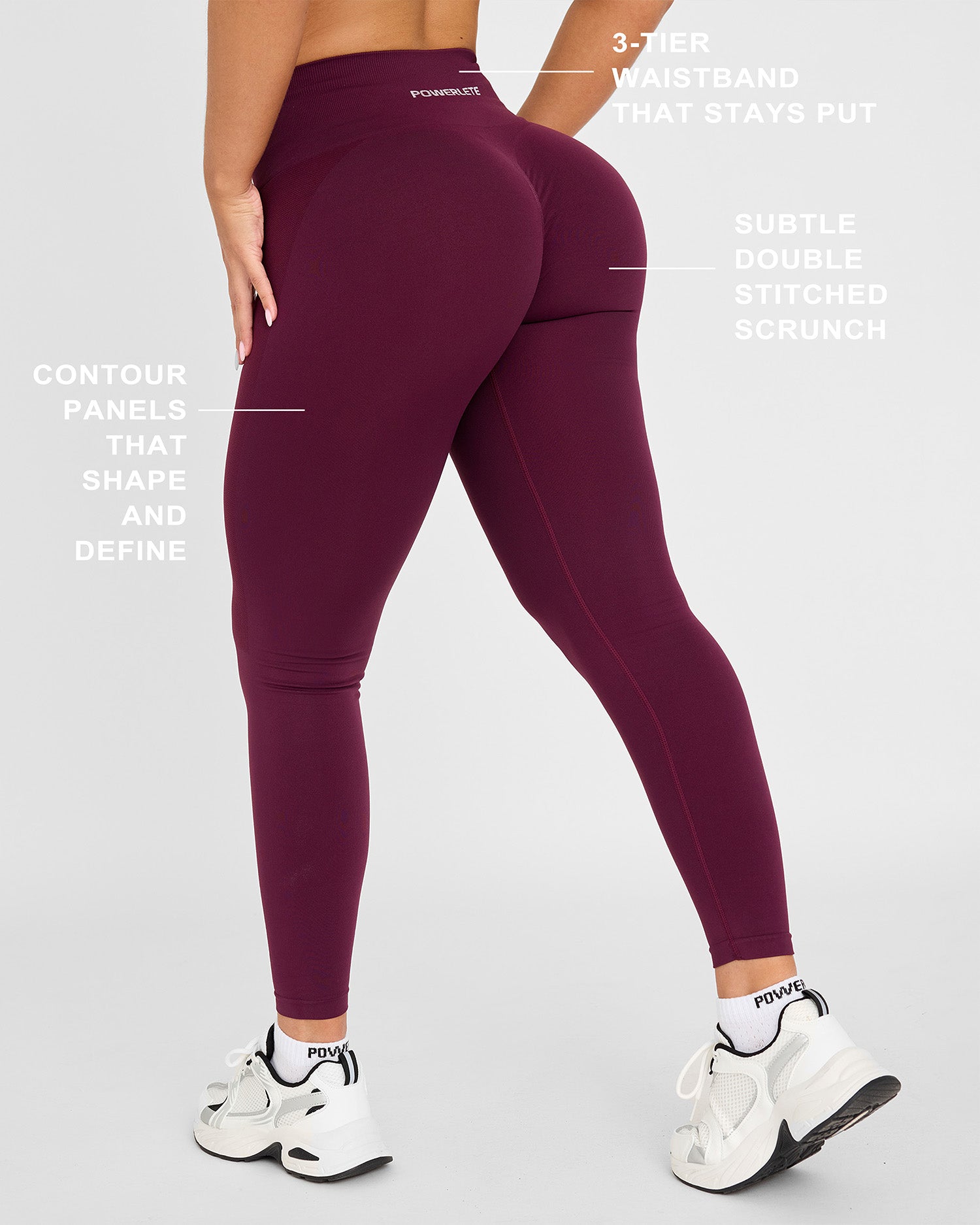 Leggings senza cuciture Evolve 