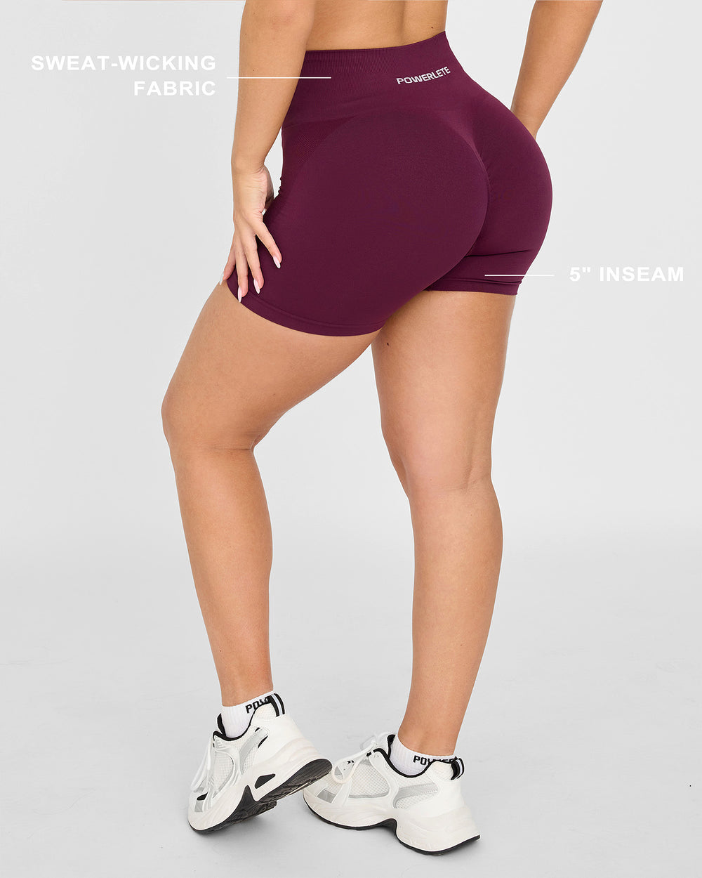 Pantalones cortos sin costuras Evolve 