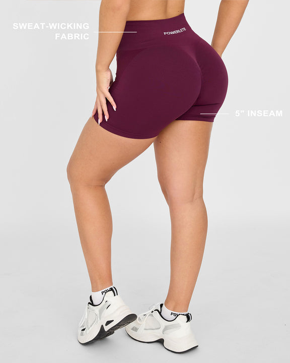 Evolve sømløse shorts - hover image