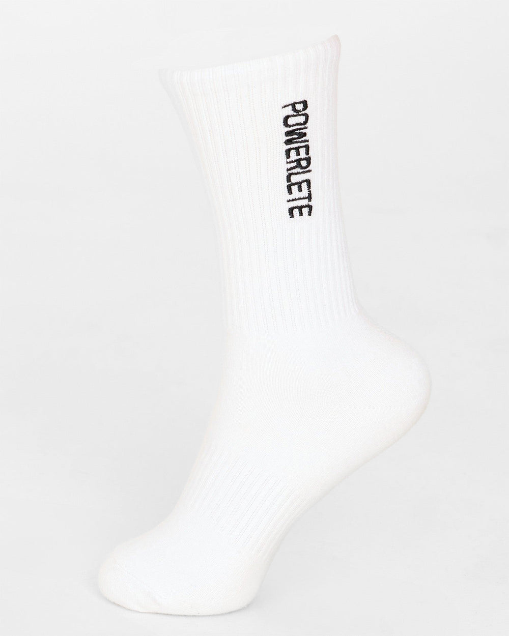Premium bestickte Crew Socken
