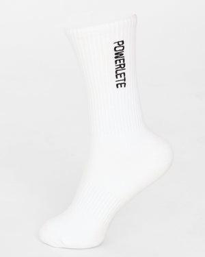 Premium bestickte Crew Socken