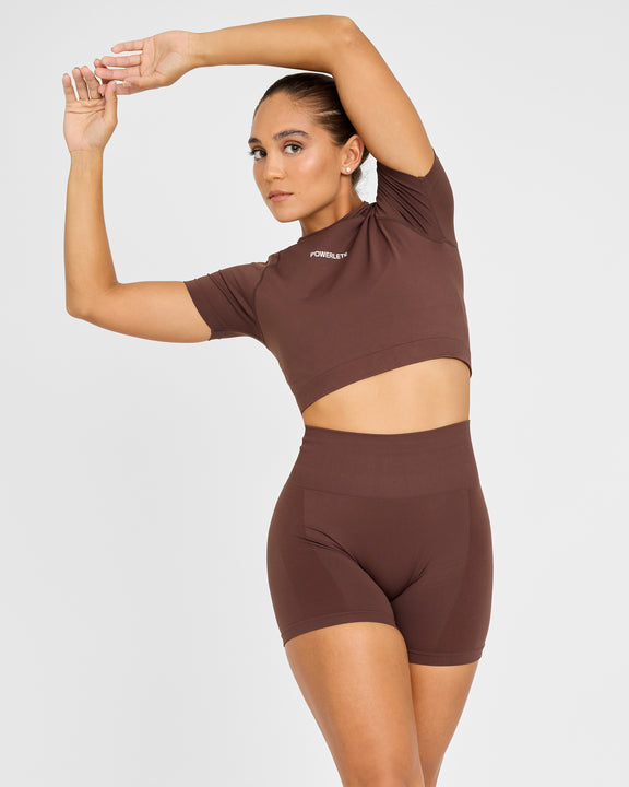 Evolve Nahtloses SS Crop Top - hover image