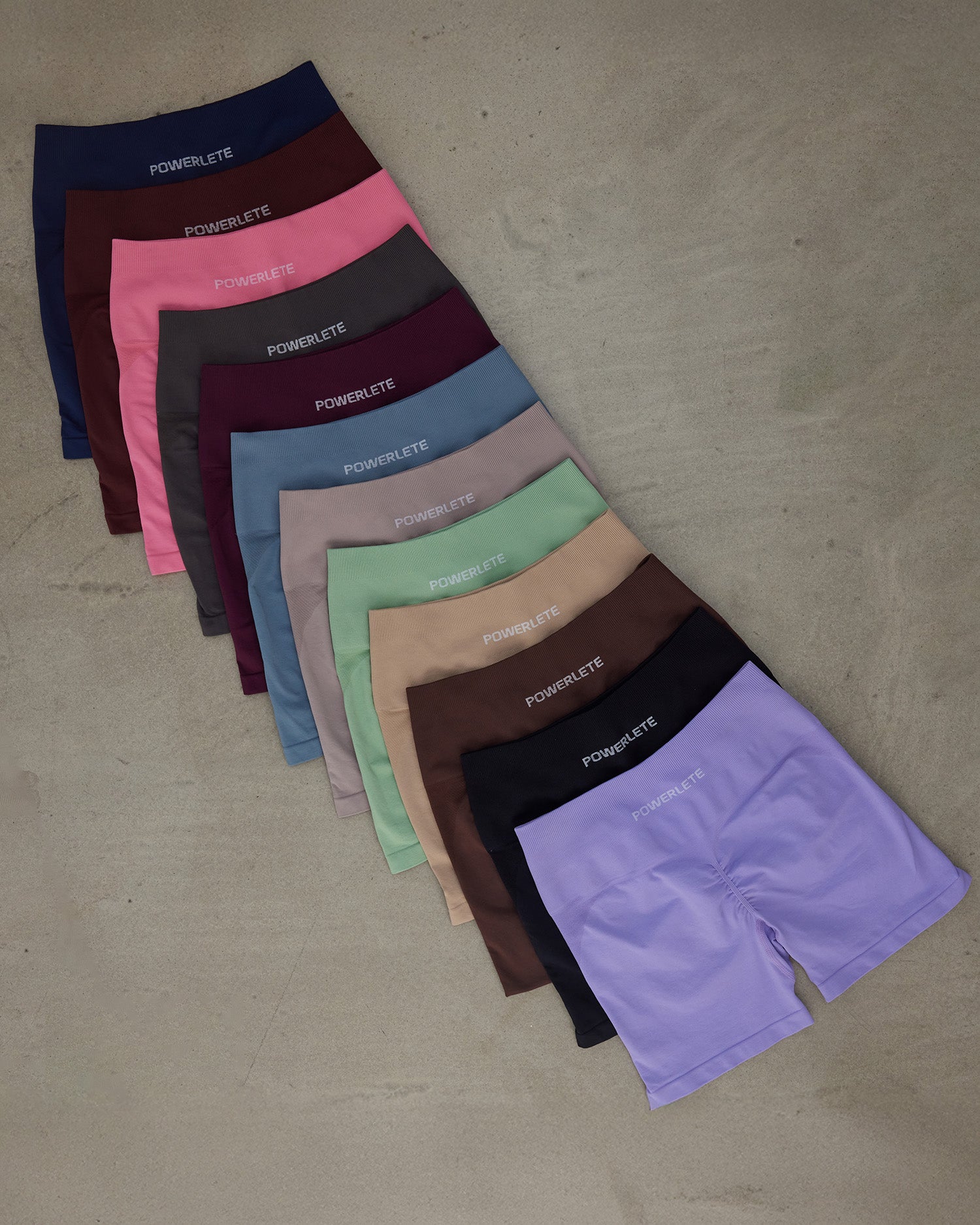 Evolve sømløse shorts