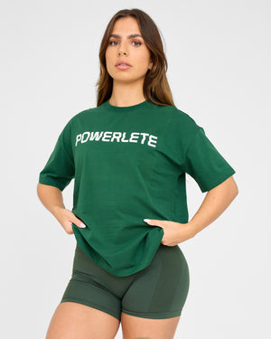 Maglietta oversize Evolve 