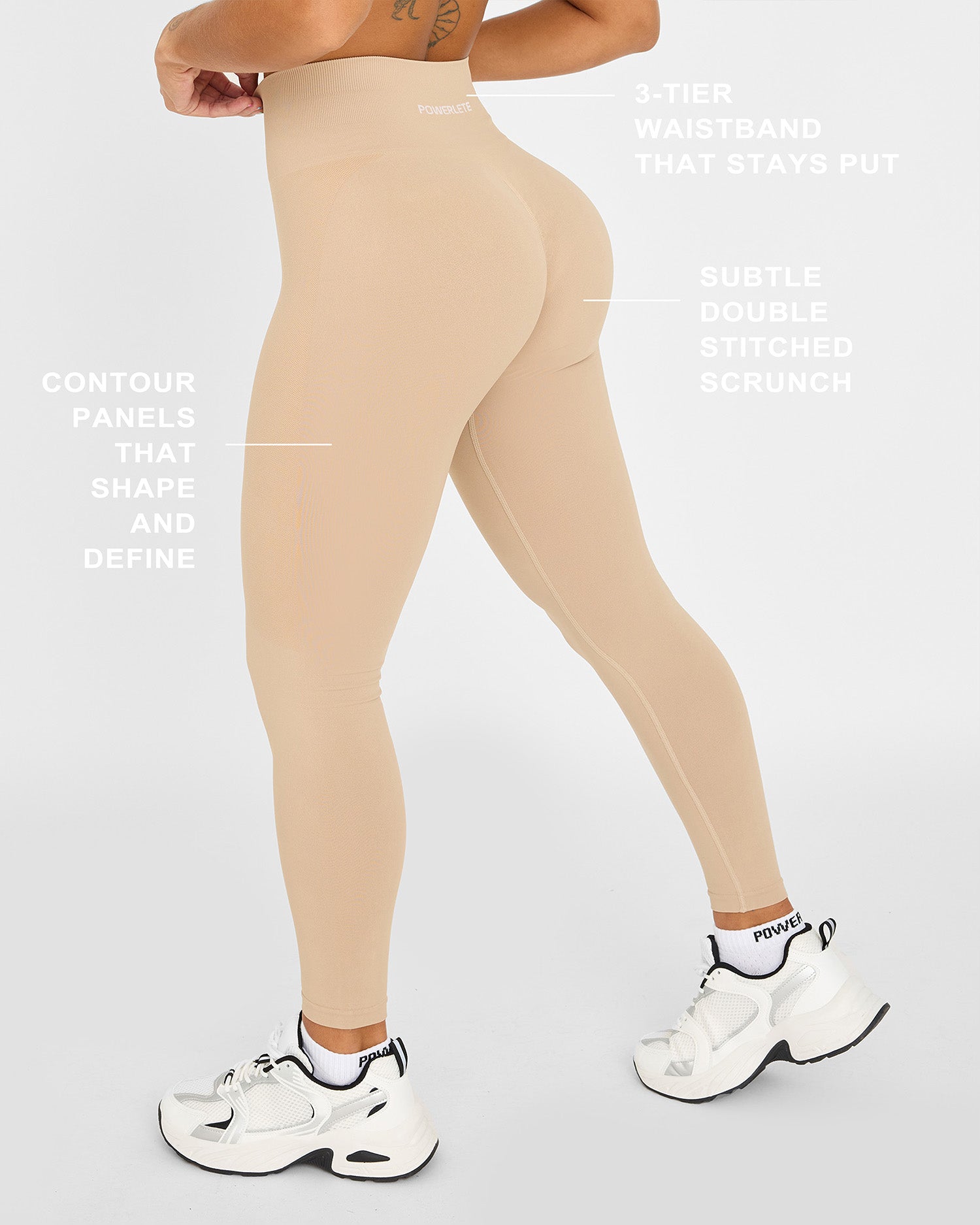 Mallas sin costuras Evolve 