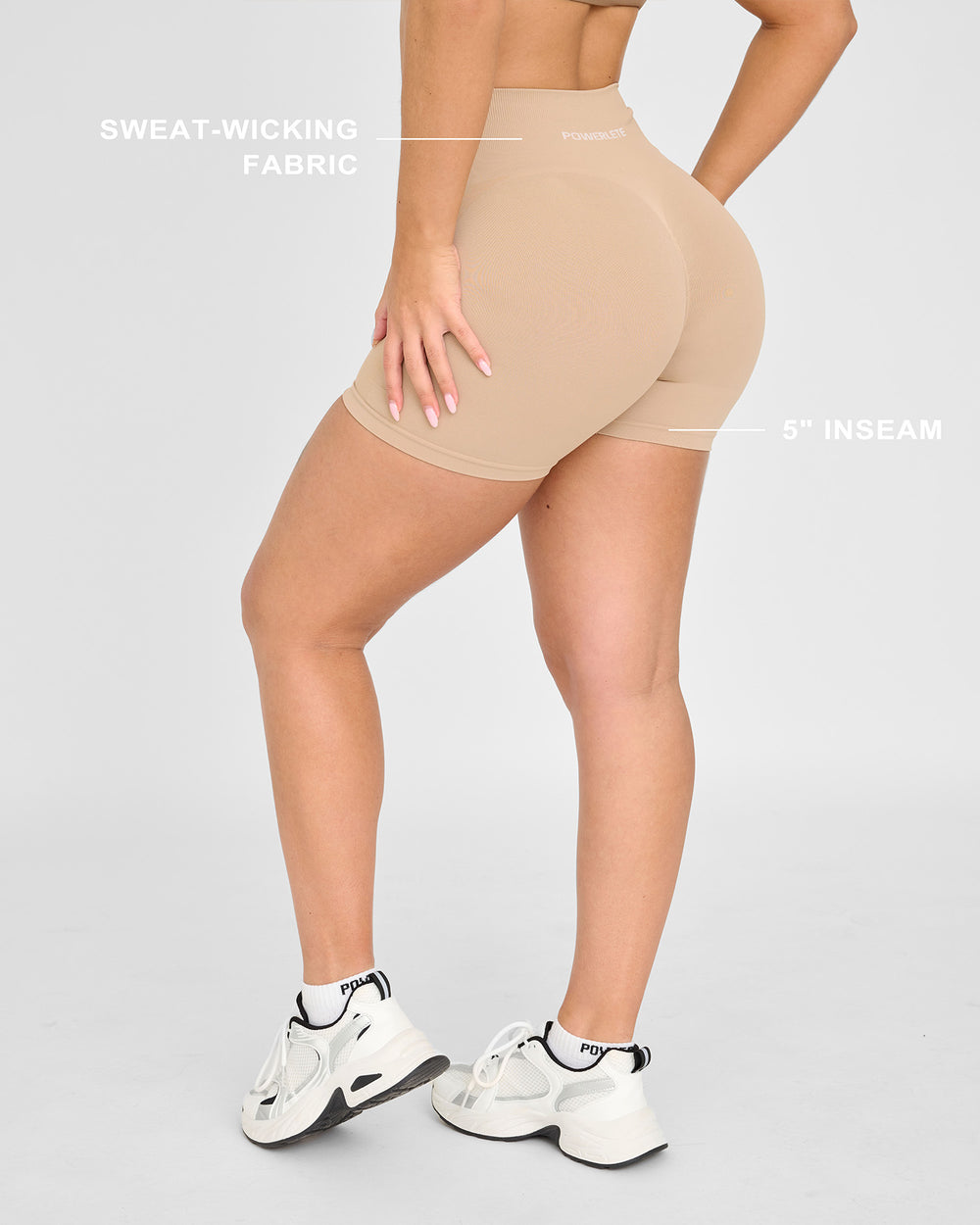 Evolve sømløse shorts