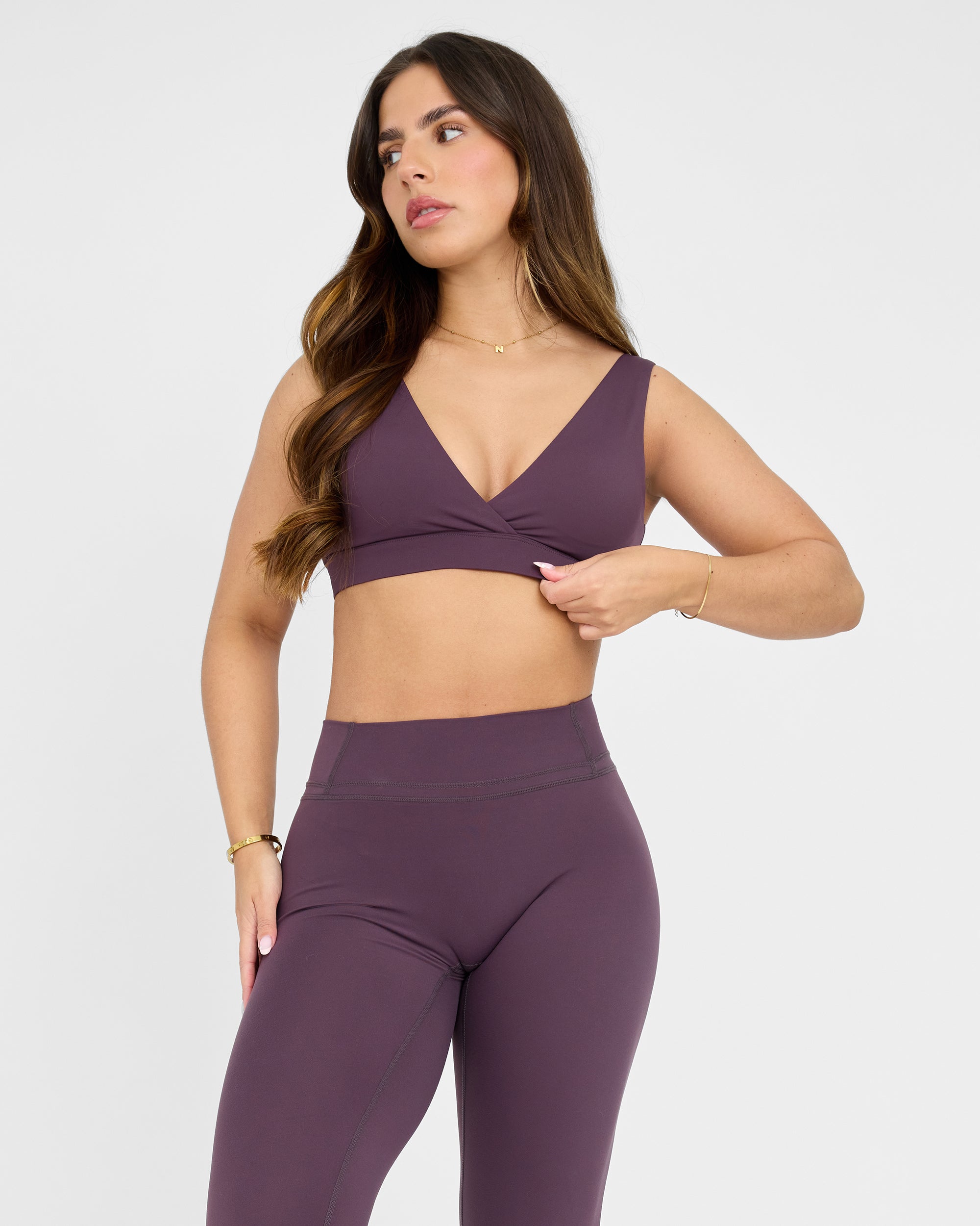Reggiseno sportivo Legacy Ultimate con scollo a V