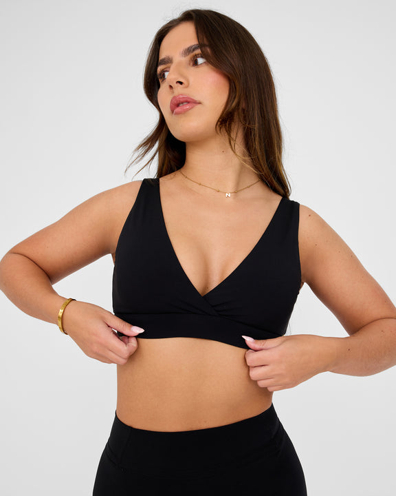 Reggiseno sportivo Legacy Ultimate con scollo a V