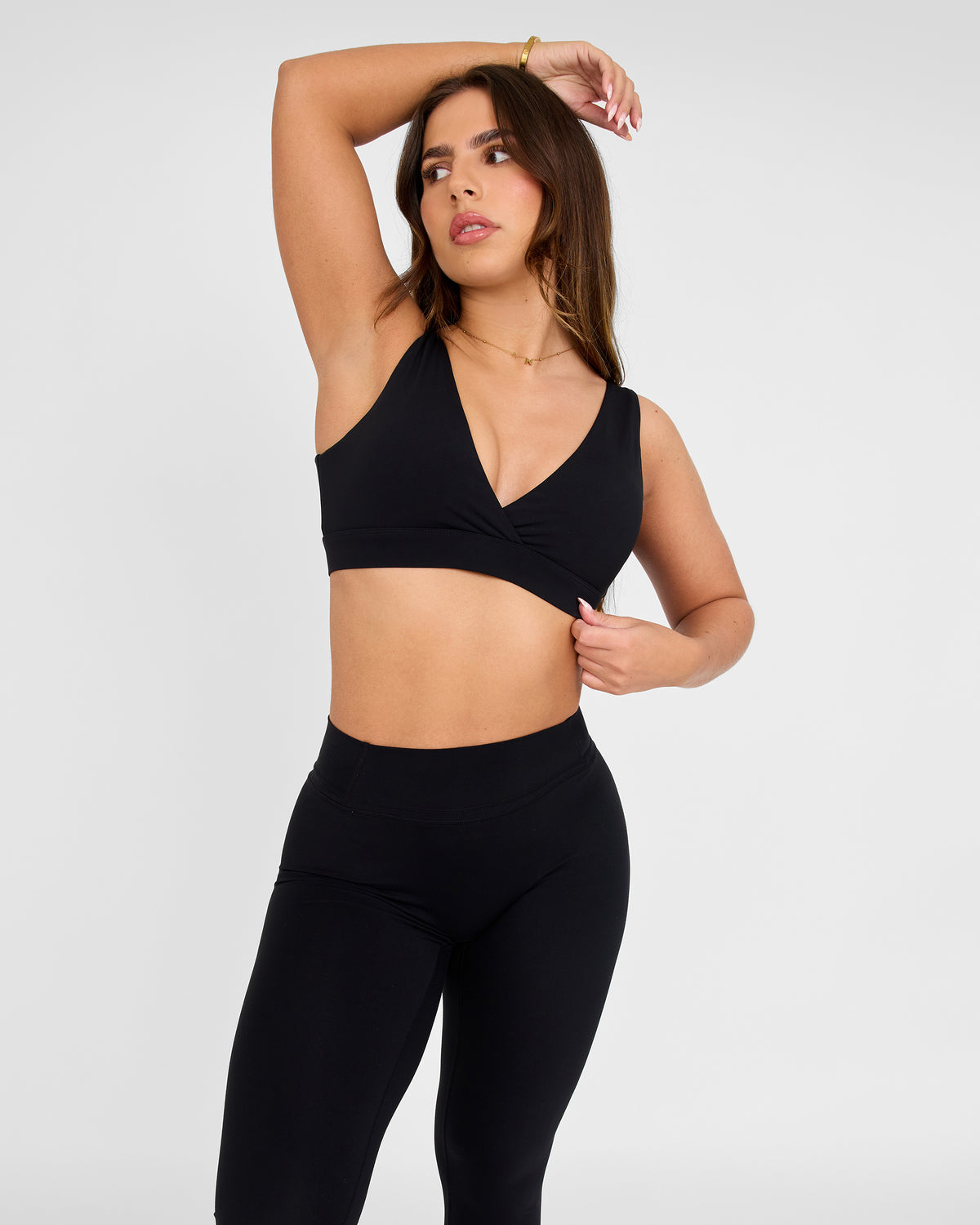 Reggiseno sportivo Legacy Ultimate con scollo a V