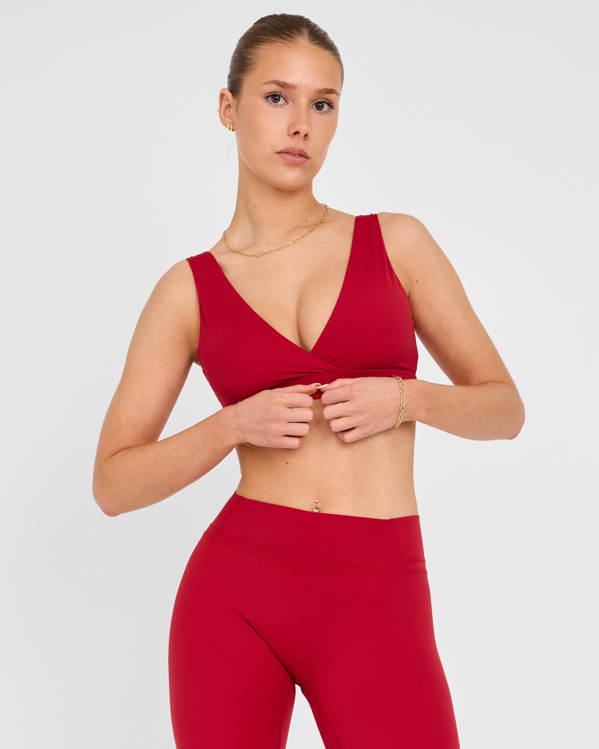 Reggiseno sportivo Legacy Ultimate con scollo a V