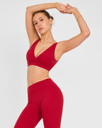 Legacy Ultimate sportbeha met V-hals