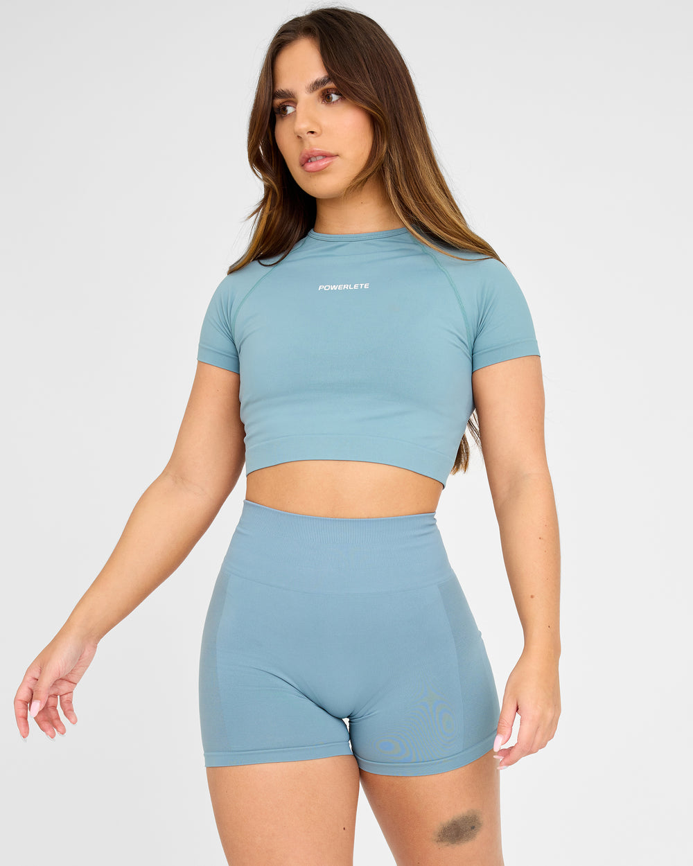 Evolve Sømløs SS Crop Top