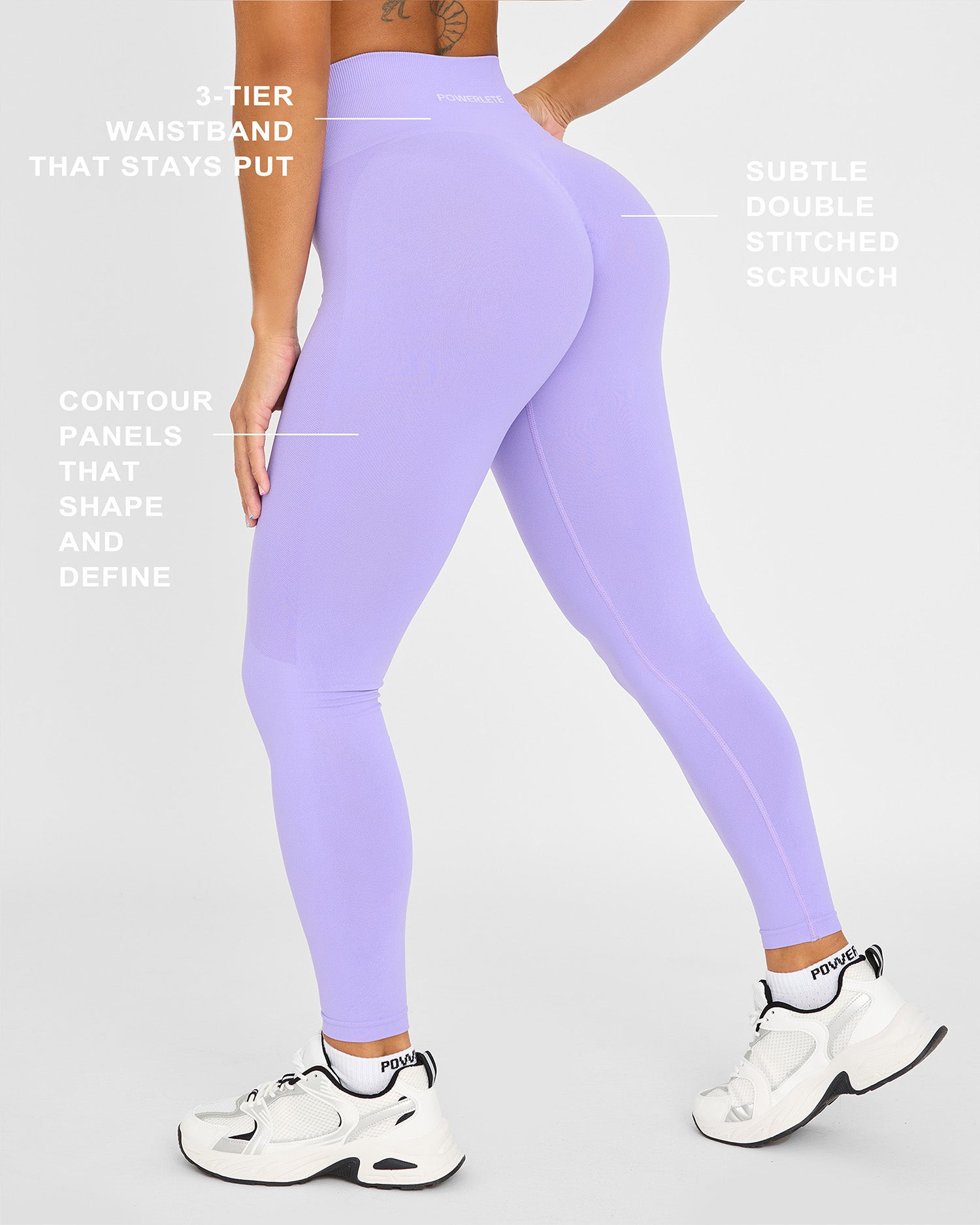 Mallas sin costuras Evolve 