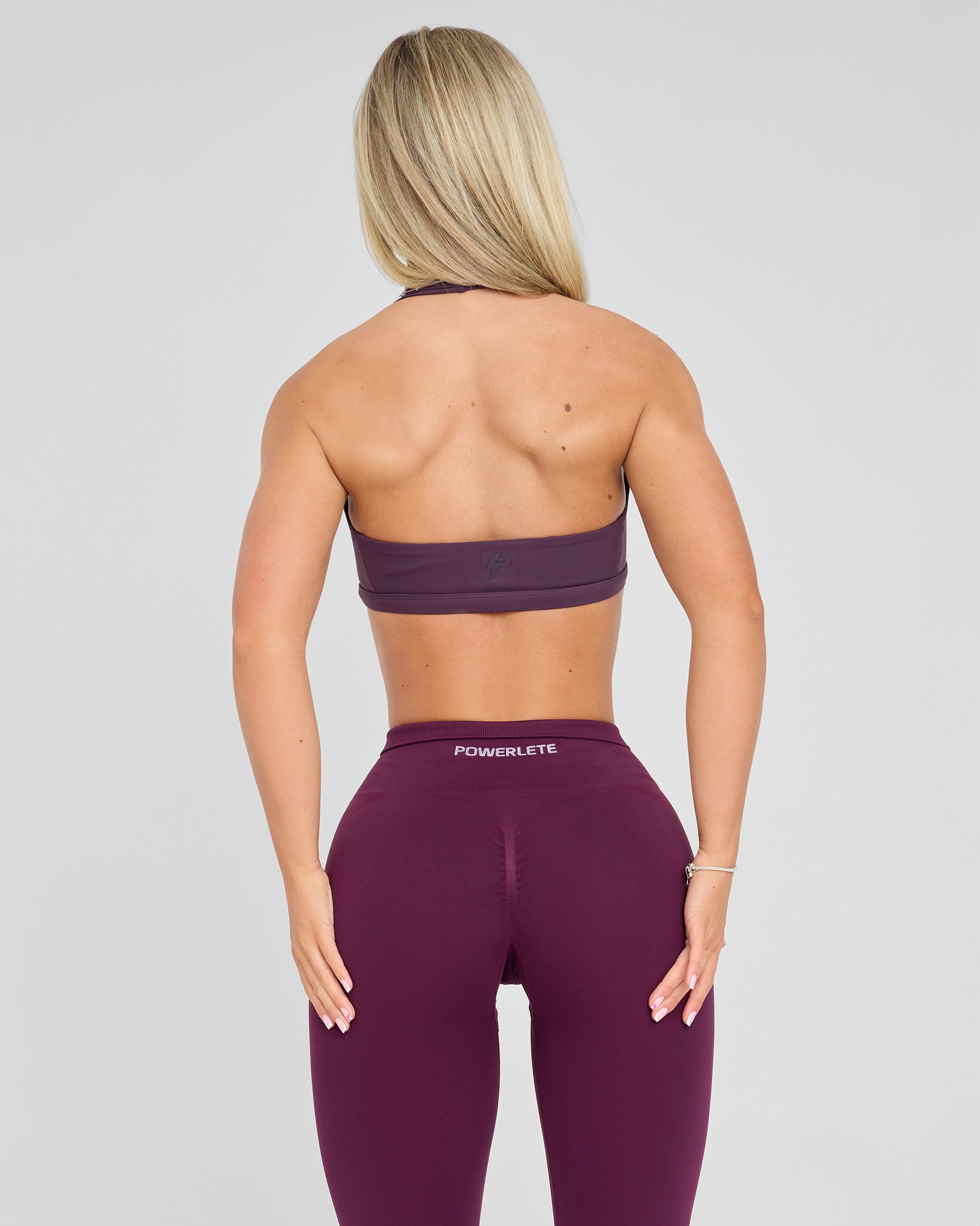 Legacy sports-bh med halterneck