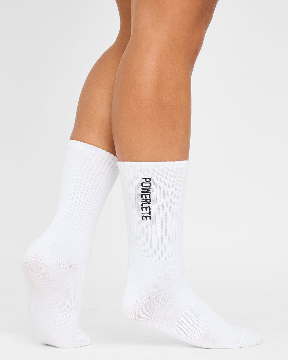 Premium bestickte Crew Socken