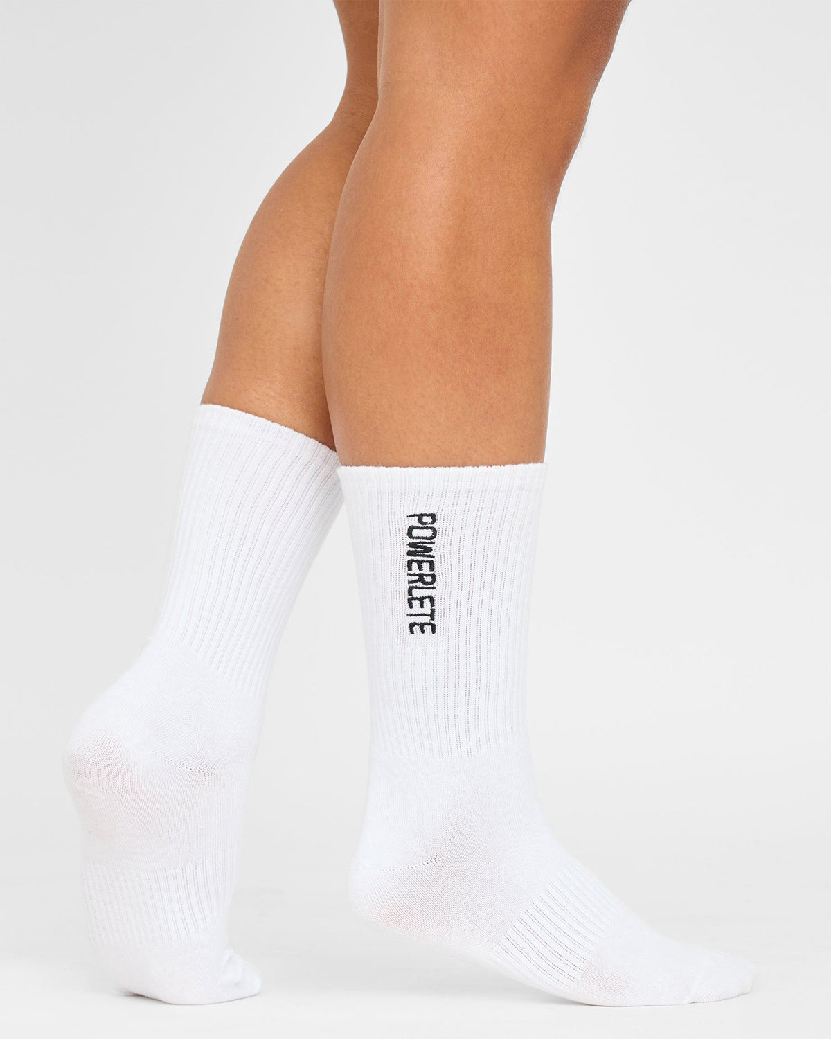 Premium bestickte Crew Socken