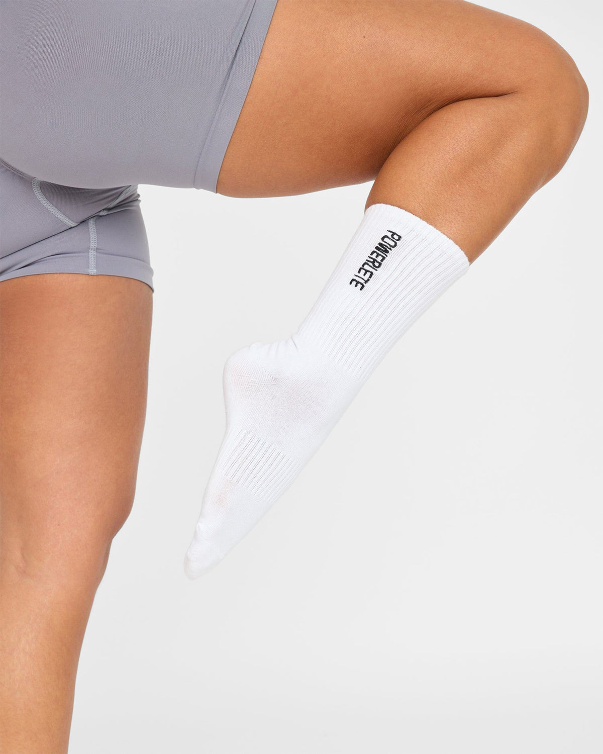 Premium bestickte Crew Socken