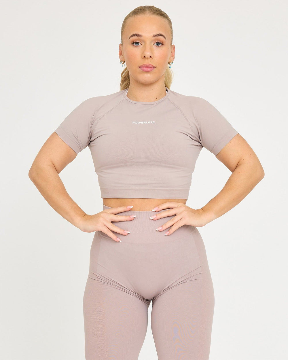Evolve Nahtloses SS Crop Top