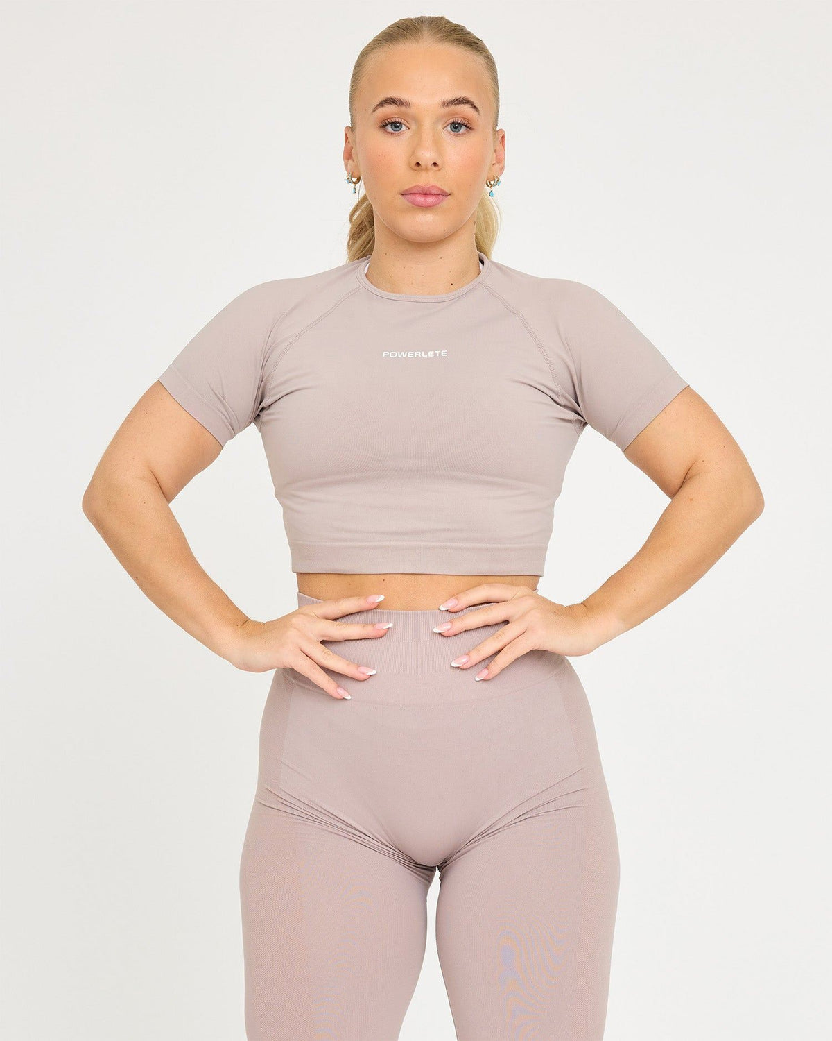 Evolve Nahtloses SS Crop Top
