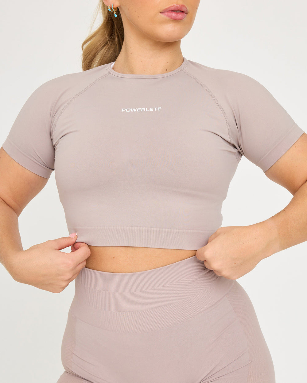 Evolve Nahtloses SS Crop Top