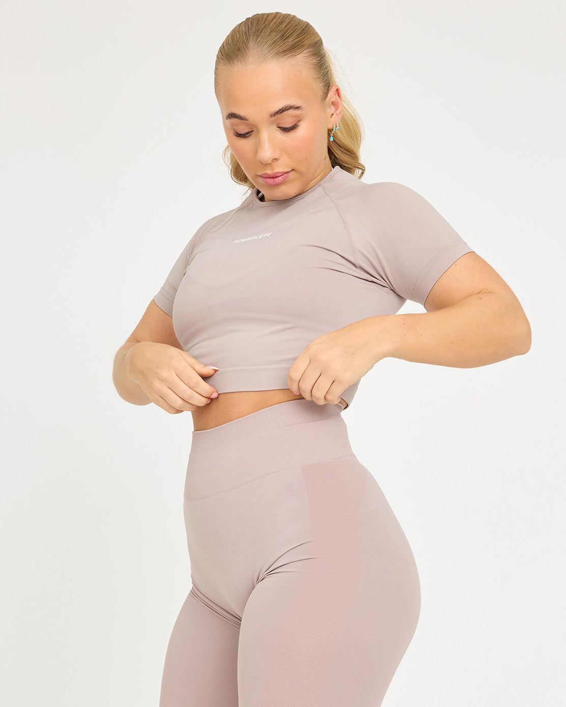 Evolve Nahtloses SS Crop Top