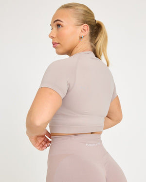 Evolve Nahtloses SS Crop Top