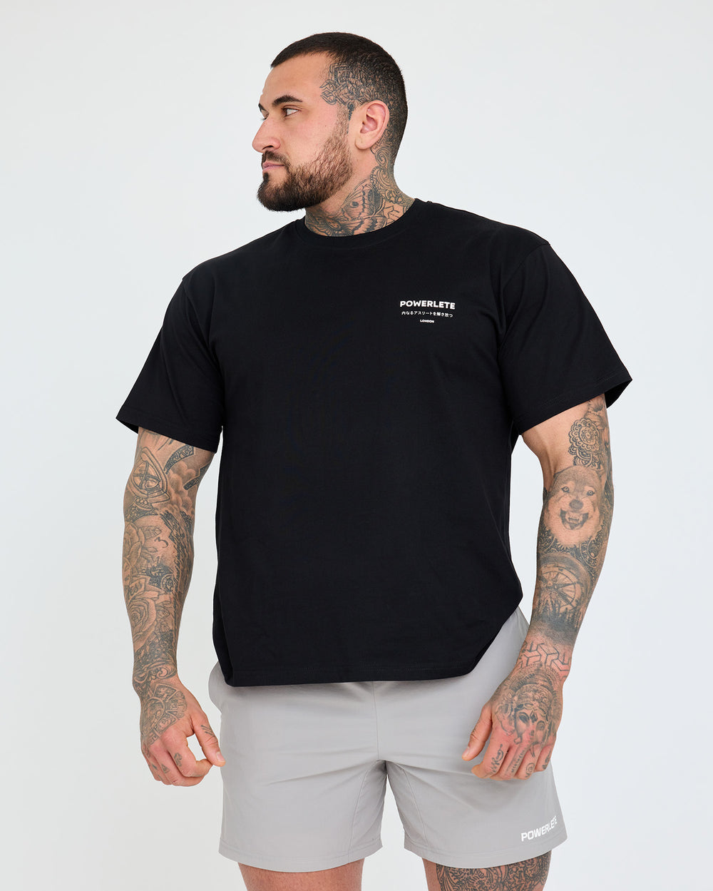 Underground T-shirt i överdimensionerad storlek