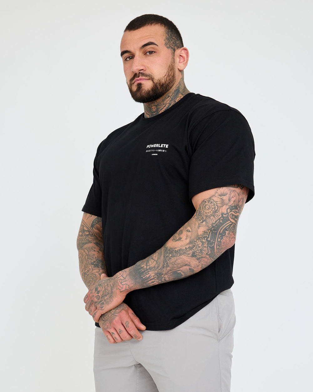 Underground T-shirt i överdimensionerad storlek