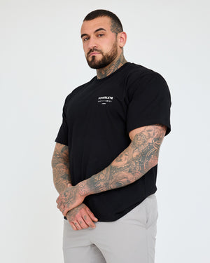 Underground T-shirt i överdimensionerad storlek