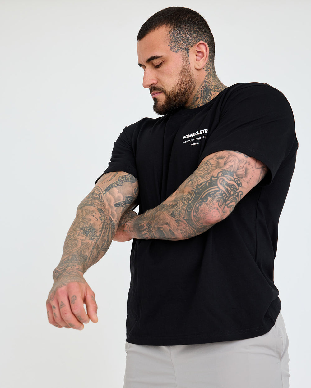 Underground T-shirt i överdimensionerad storlek