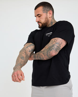 Underground T-shirt i överdimensionerad storlek