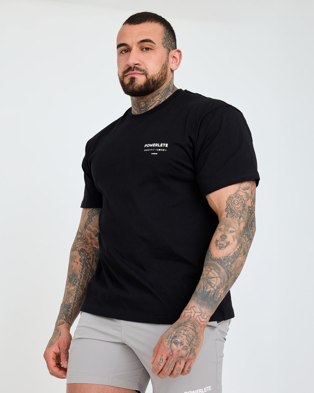 Underground T-shirt i överdimensionerad storlek
