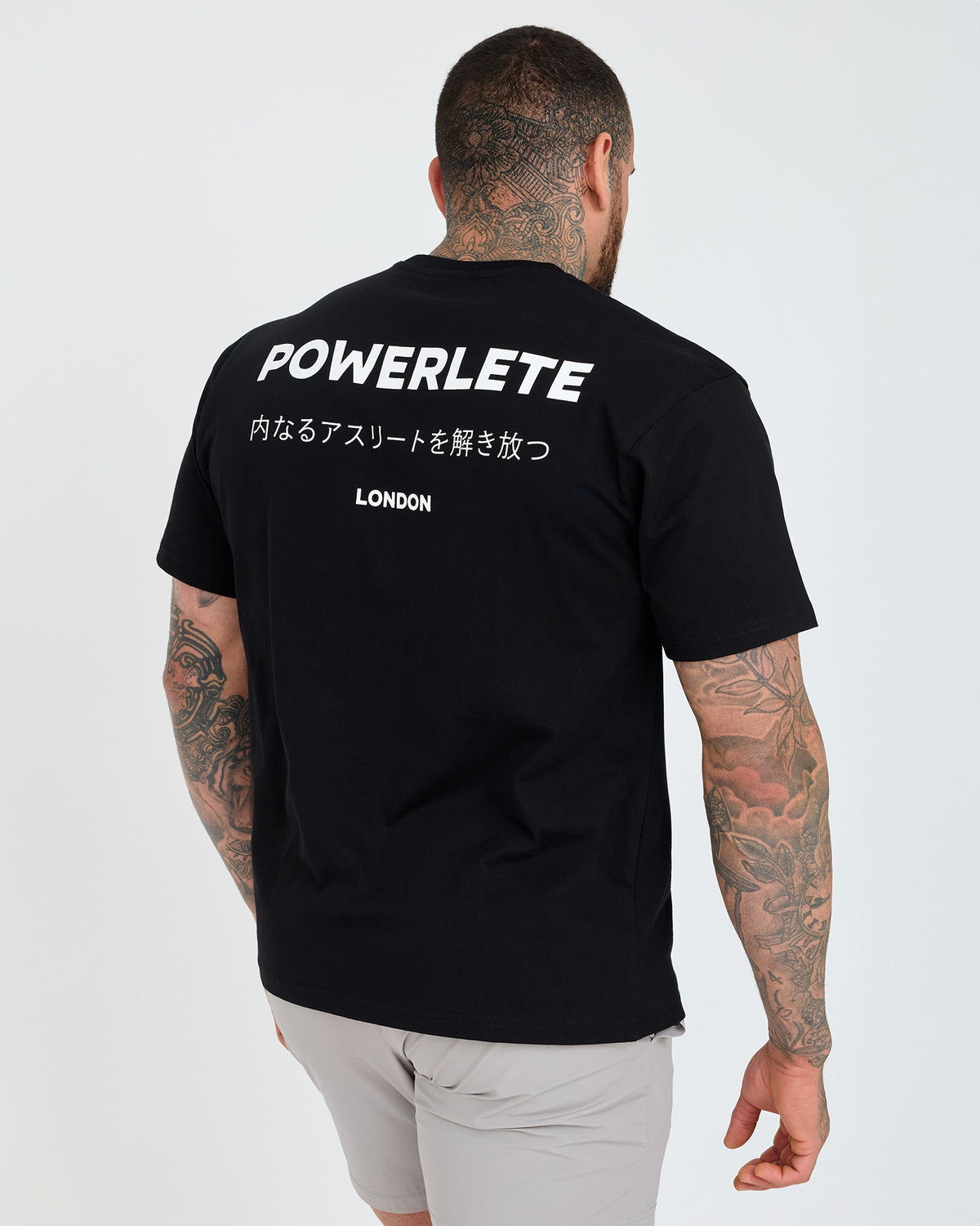 Underground T-shirt i överdimensionerad storlek
