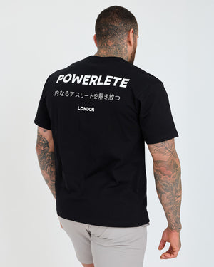 Underground T-shirt i överdimensionerad storlek